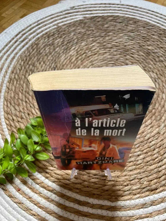 Livre - à l’article de la mort - photo numéro 2