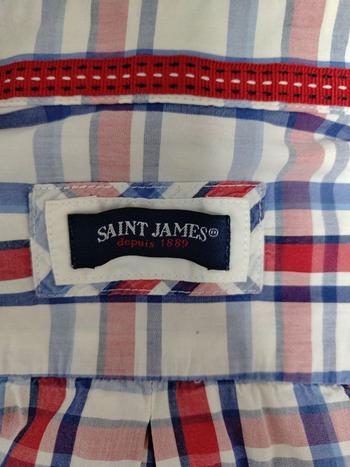 Chemise Saint James - photo numéro 7