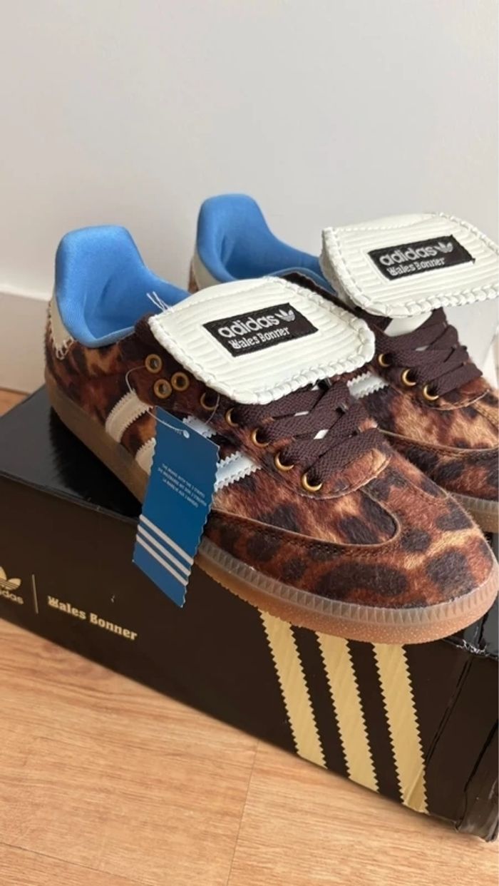 Adidas Samba OG léopard Taille 41