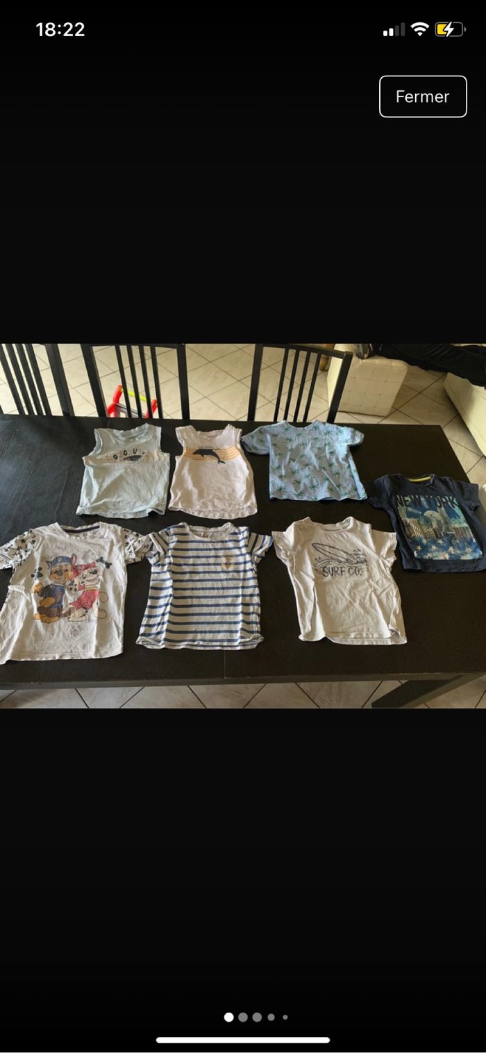 T-shirt garçon