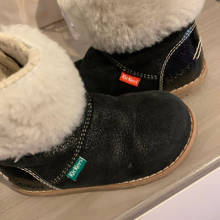 Bottine kickers - photo numéro 3
