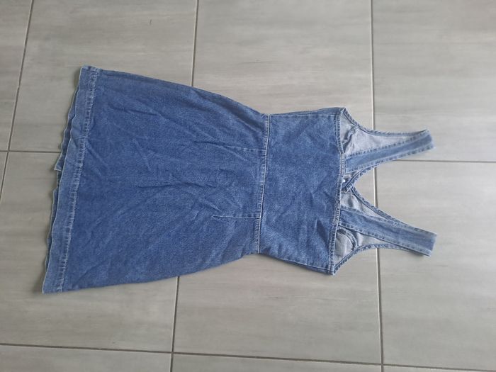 Robe en jean bleu - photo numéro 8