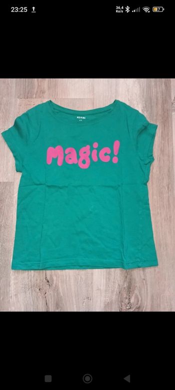 Tee-shirt manches courtes 