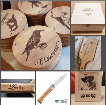 Gravure personnalisée