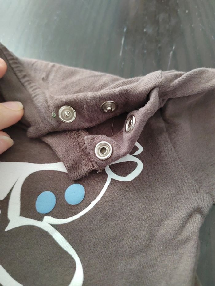 Très shirt manches longues 3/6M - photo numéro 2