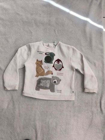 Sweat chaud imagier