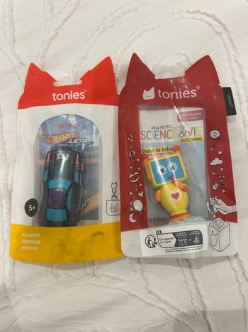 TONIES HOT WHEELS + NANO