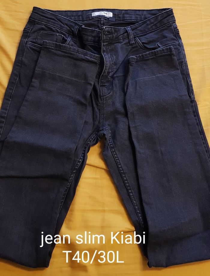 Lot de 5 jeans - photo numéro 2