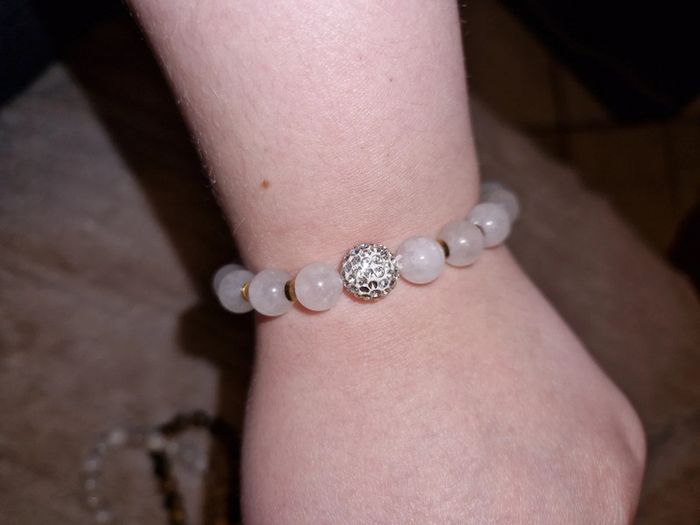 Bracelet quartz rose - photo numéro 2