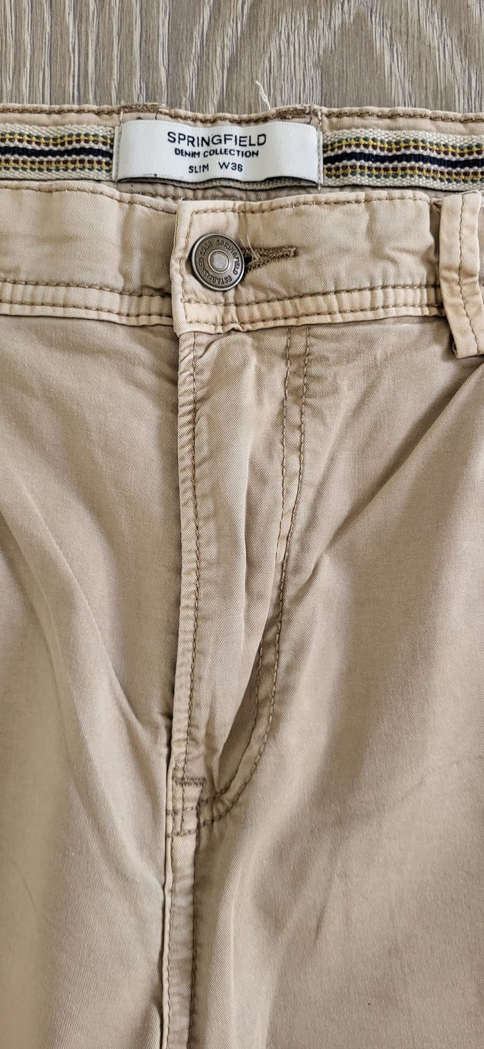 Pantalon slim Springfield W36 - photo numéro 9