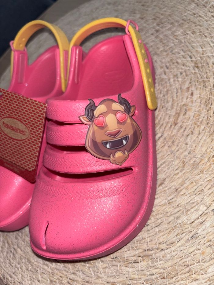 Sandale de plage tong Disney havaianas - photo numéro 5