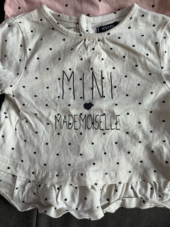 T-shirts ML 6 mois - photo numéro 2