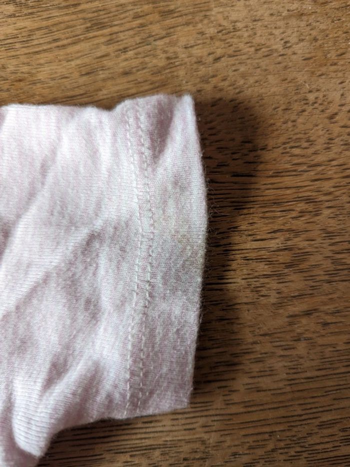 Lot de 3 bodies kitchoun manche courte 9 mois - photo numéro 6