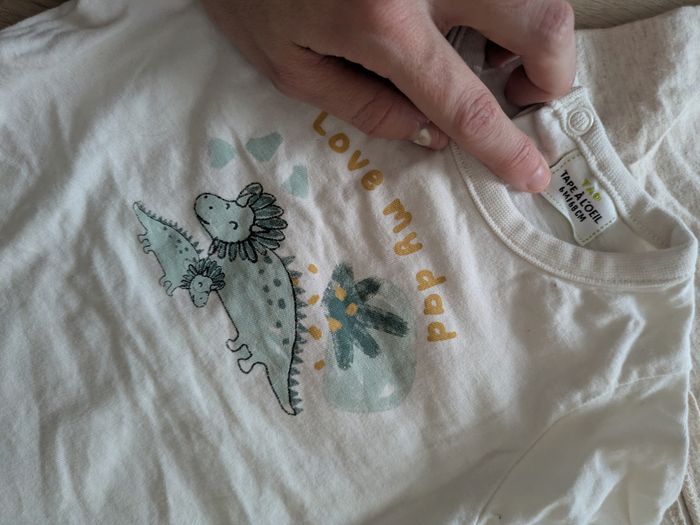 Lot pulls bébé 6mois - photo numéro 3