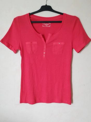 T-shirt manches courtes femme