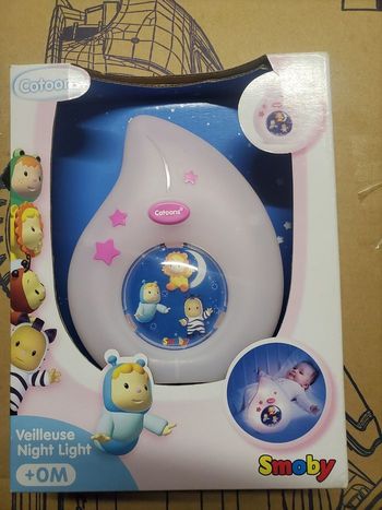 Veilleuse Night Light SMOBY.