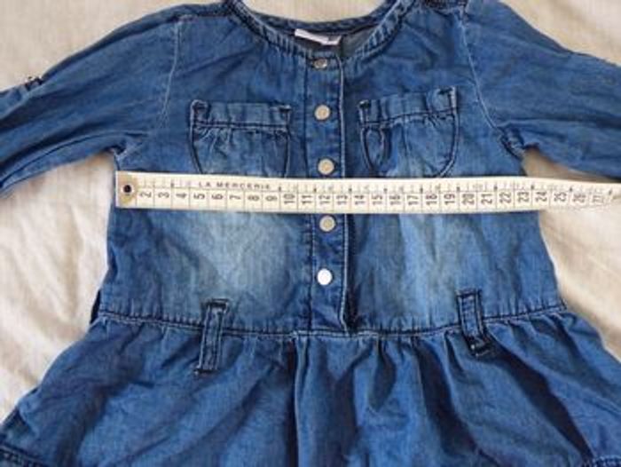 ROBE EN JEANS BEBE FILLE - photo numéro 6