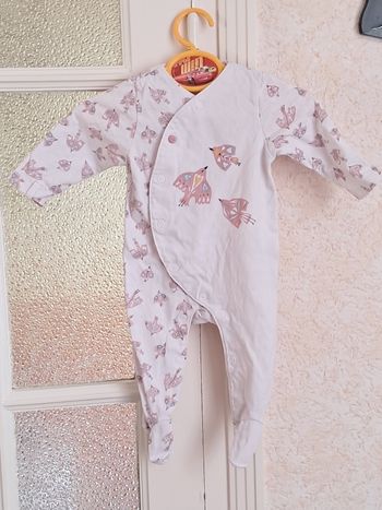 Pyjama fille 3 mois