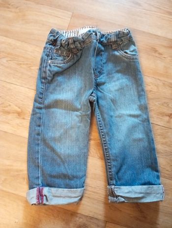 Jean droit garçon 18 mois obaibi