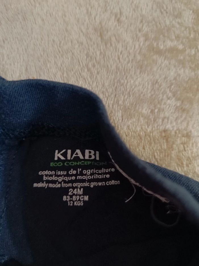 Ensemble robe fleurie et legging 24 mois - photo numéro 3