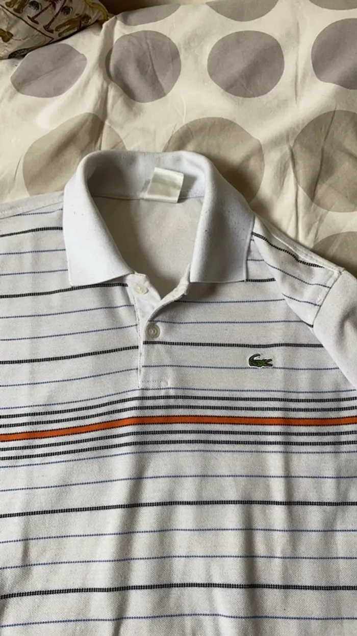 polo lacoste - photo numéro 4