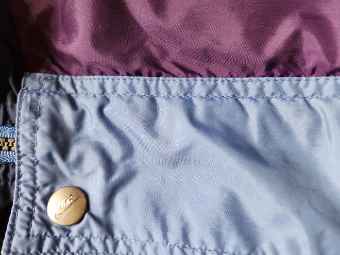 Veste coupe-vent Nike vintage années 90 YKK logo brodé taille L - photo numéro 4