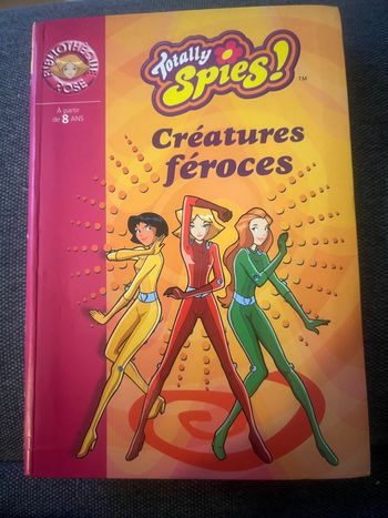 Totally spies créature féroce