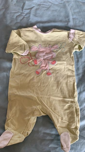 Pyjama léger 1 mois