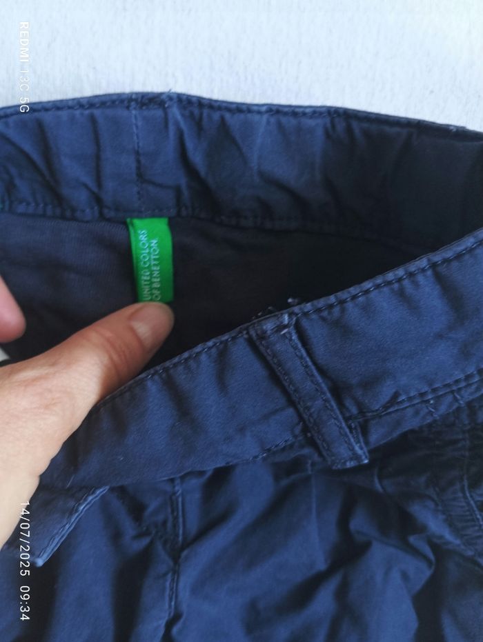Pantalon Benetton  12 mois - photo numéro 3