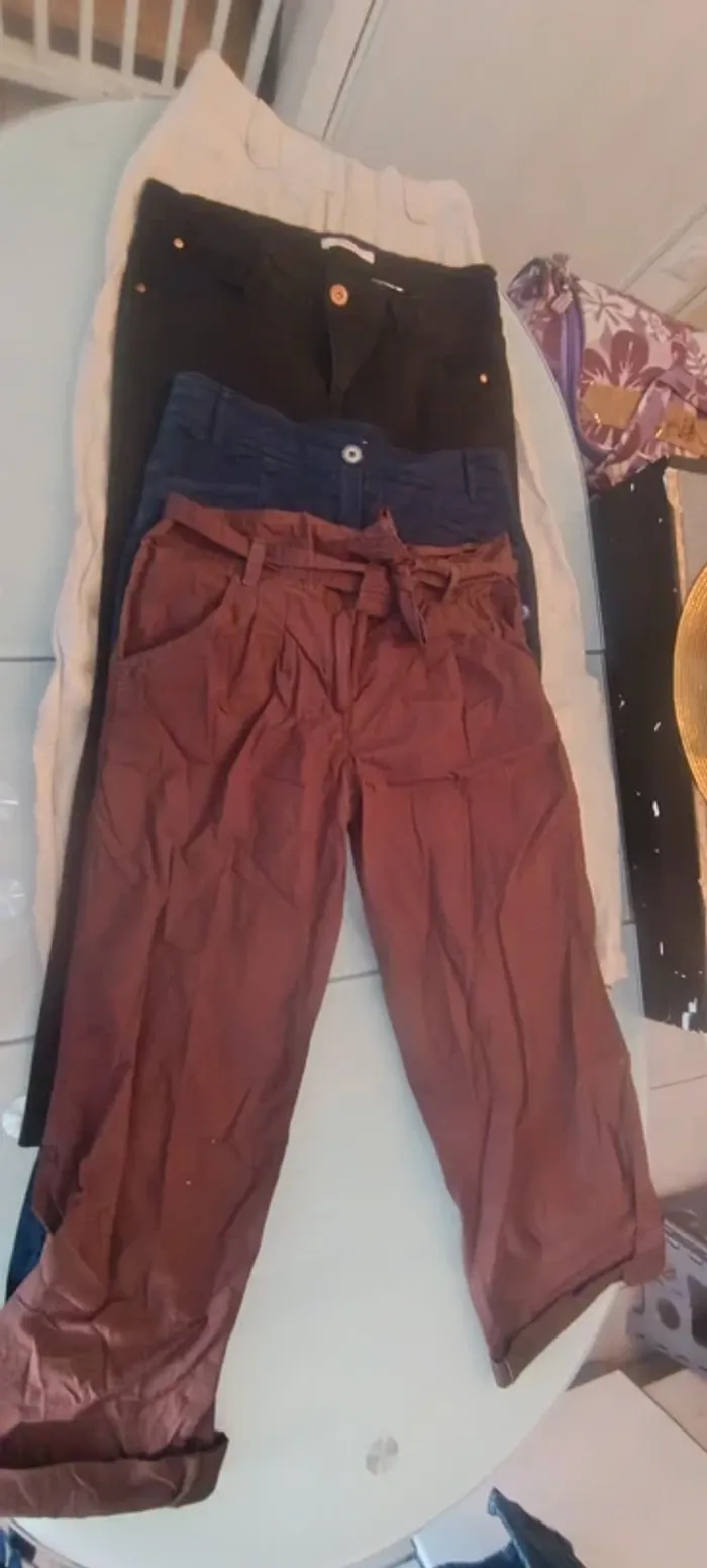 Lot de 4 pantacourts 36/38