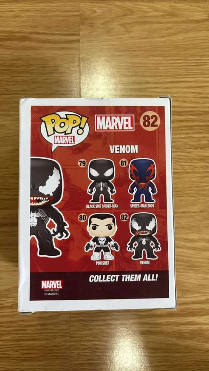 Funko Pop 82 Venom - photo numéro 3