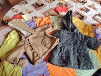 Lot de 2 manteaux hiver