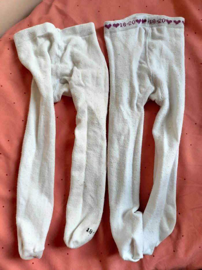 Lot deux collants