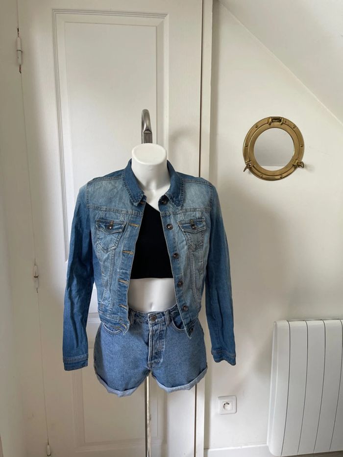 Veste en jean - photo numéro 2
