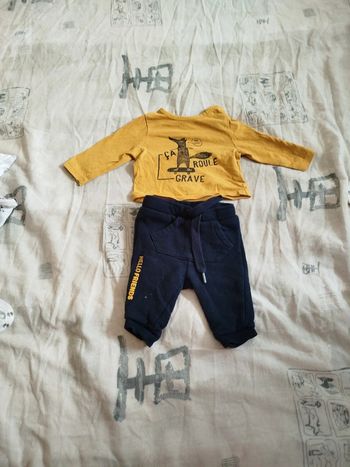 Ensemble jogging kiabi