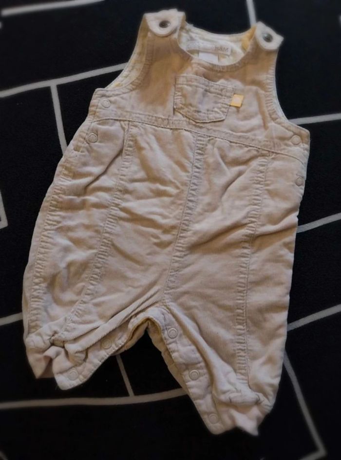 Salopette H&M 0/1 mois
