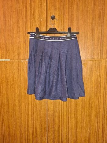 Mini jupe fille zara bleu taille 11-12 ans