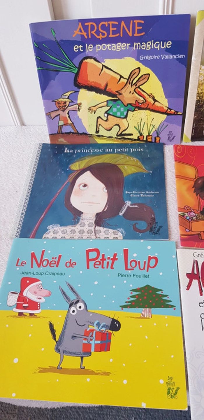 Lot de 6 livres pour enfants - photo numéro 2
