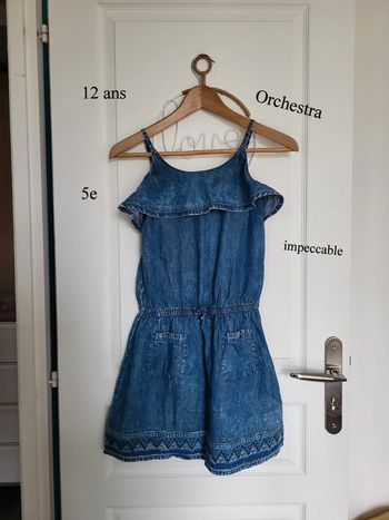 Robe 👗 orchestra 12 ans