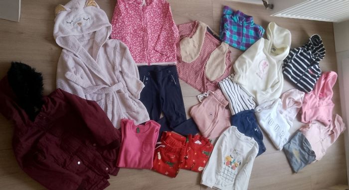 Vêtements fille 4 ans hiver