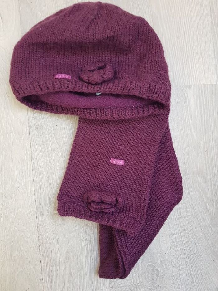 Bonnet et écharpe okaidi