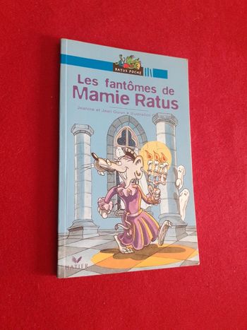 Les fantômes de mamie ratus tome 5