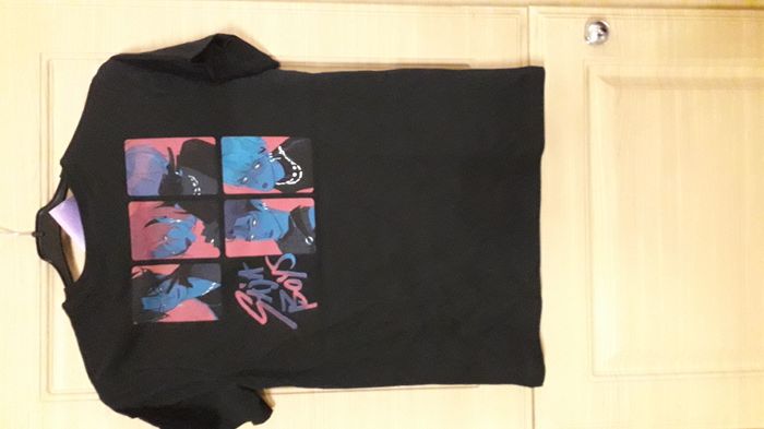 T-shirt - Kpop Demon Hunters - Noir Saja - photo numéro 5