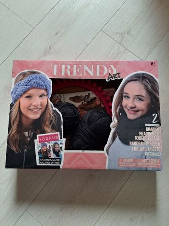Tricot sans aiguilles pour débutant