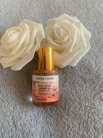 Huile satinée Aroma Zone