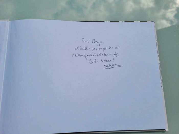 Félinga, Le Paradis des Zémonos, grand format, dédicacé (51) - photo numéro 3