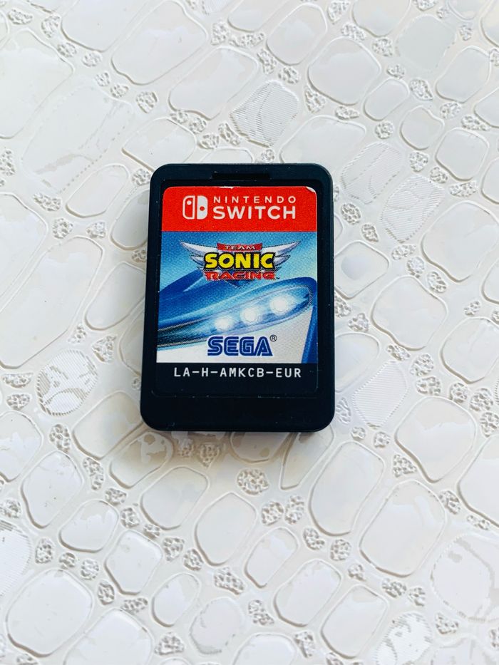 Jeu switch Sonic racing