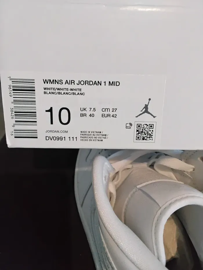 Baskets Jordan - photo numéro 10