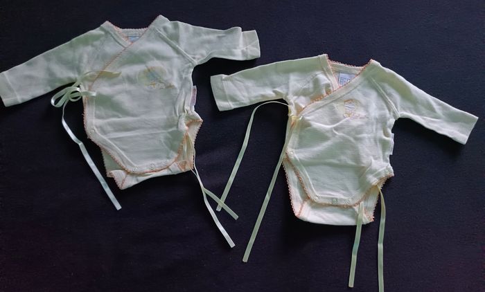 Lot naissance, 1 mois et 3 mois garçon - photo numéro 5
