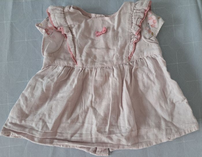 Lot de 3 robes bébé 3 mois TBE - photo numéro 5